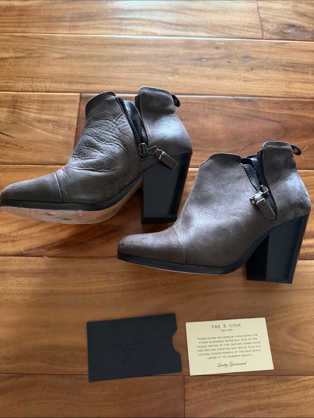 rag & bone Margot Boot Box in Black